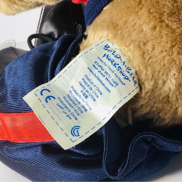 🐳 Build a Bear Stuffed Dog in Hockey Outfit - Picture 8 of 11